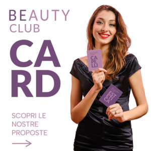 Beauty Club Ricarica Card Prepagata